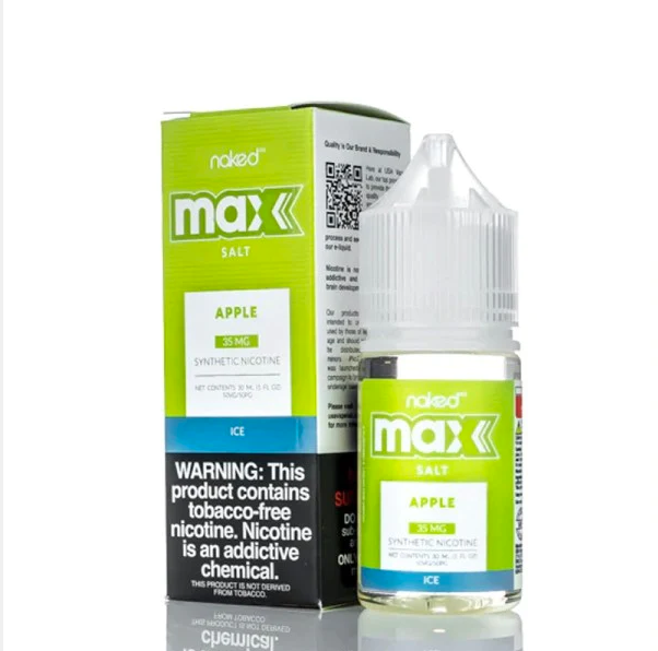 Naked Max Green Apple Ice 