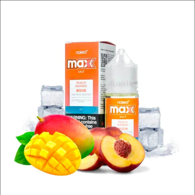 Naked Max Mango + Peach Ice 