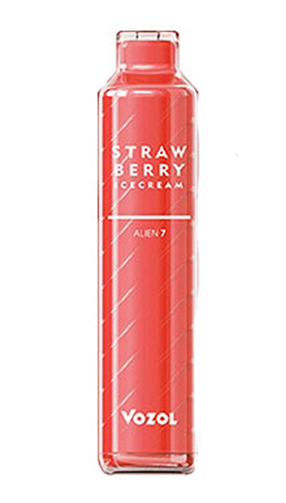 Strawberry Mint (Dâu tây bạc hà ) Vozol Alien 2500 hơi 